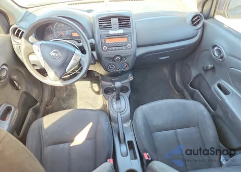 2017 Nissan Versa 1.6 S Plus z USA, uszkodzony, nr VIN 3N1CN7AP8HL857056